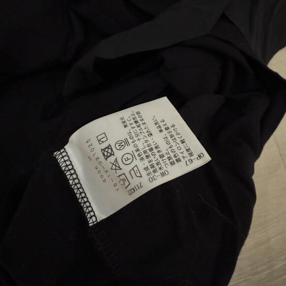 Vivienne Westwood Asymmetrical Draped Tee - Picture 12 of 13